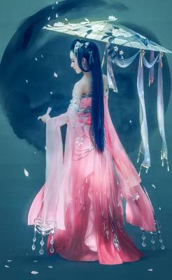 剑侠情缘网络版三 秦风七秀 COSPLAY-萌图百科