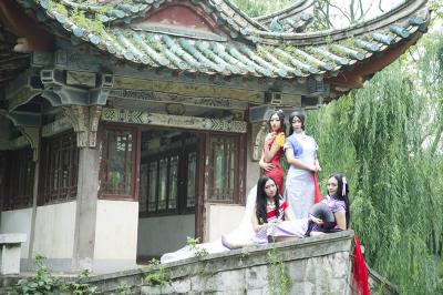 剑三天策cosplay-萌图百科