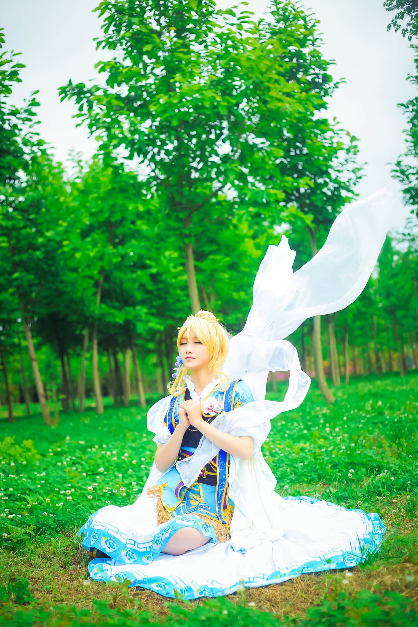 TYA事务所 lovelive绚濑绘里cosplay 七福神觉醒-萌图百科