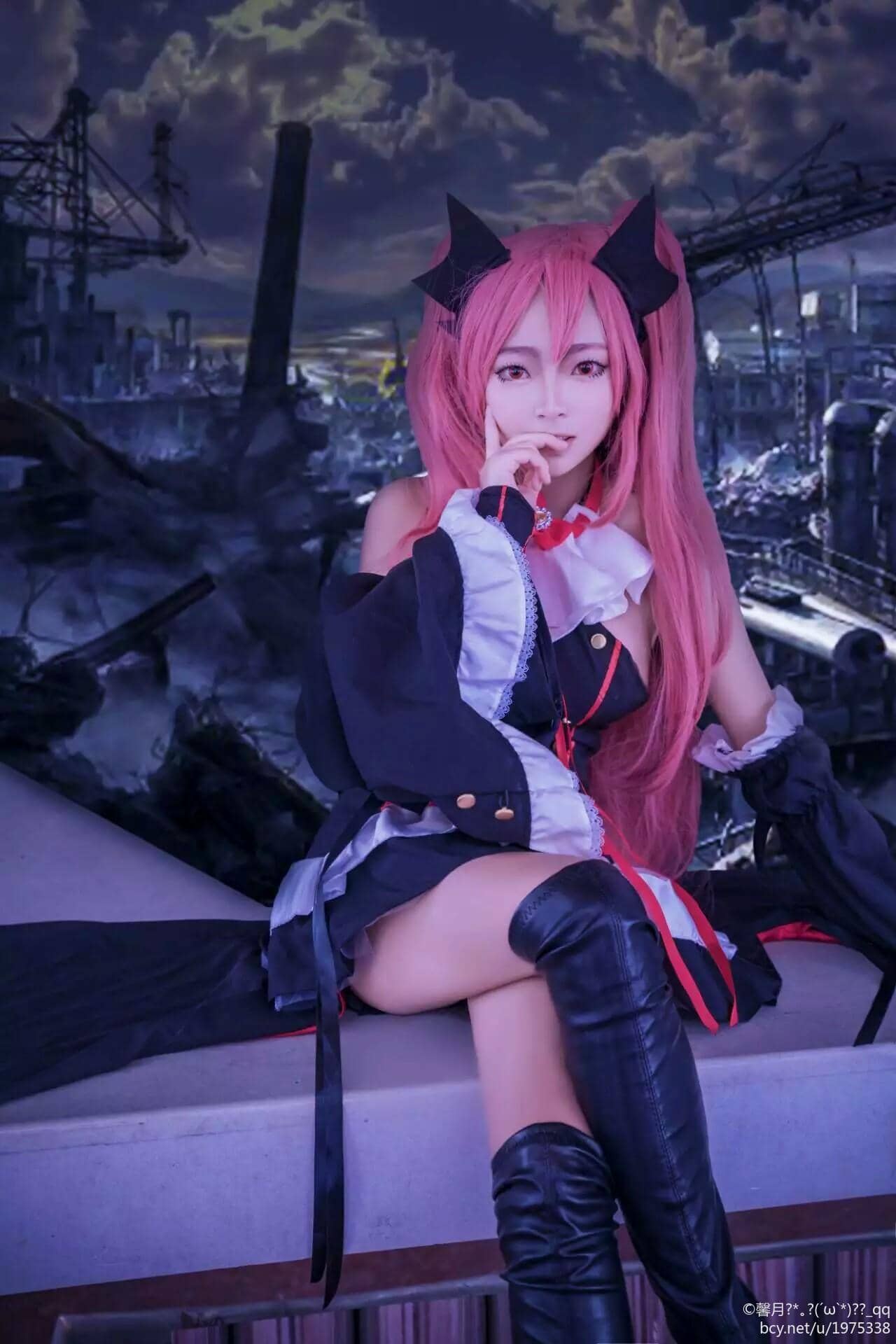 终结的炽天使克鲁鲁cosplay-萌图百科
