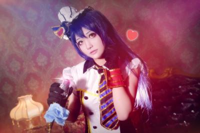 Love Live！海爷女仆觉醒cosplay-萌图百科