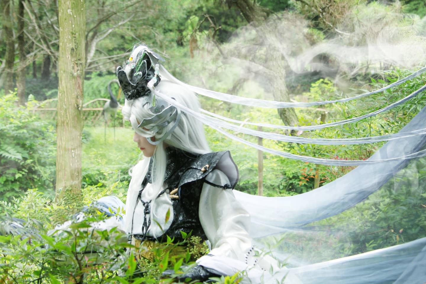 霹雳布袋戏 三余无梦生cosplay-萌图百科