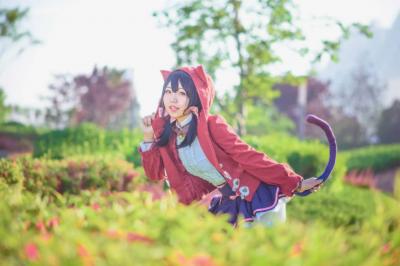 Love live  矢泽妮可cosplay-萌图百科