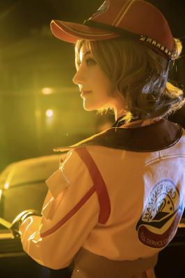 最终幻想15  希德尼·奧拉姆cosplay-萌图百科