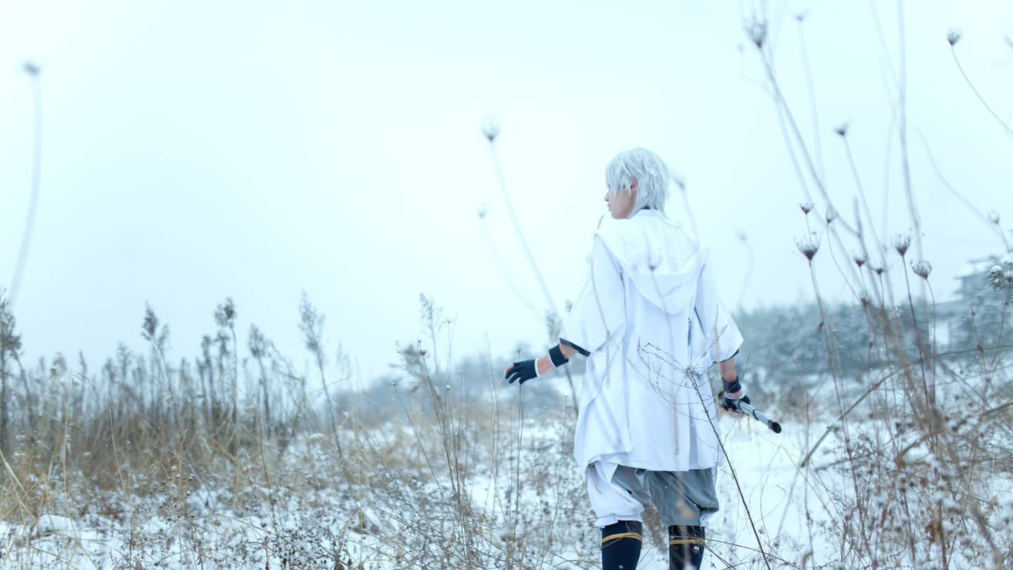 刀剑乱舞 鹤丸雪景-萌图百科