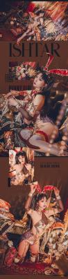 《FGO》伊什塔尔•兔女郎同人cosplay-萌图百科