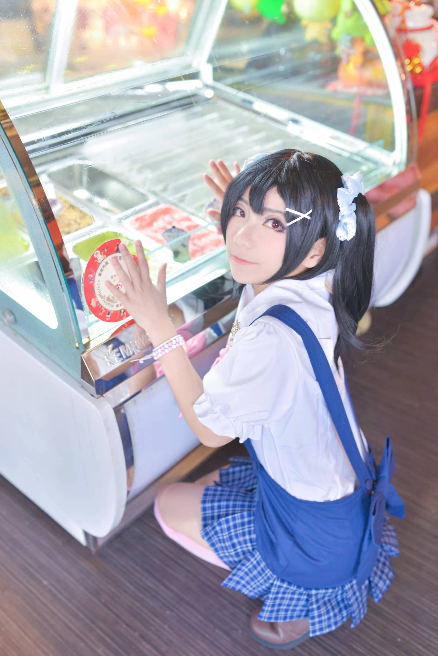 #lovelive!#矢泽妮可海军未觉醒ver.-萌图百科