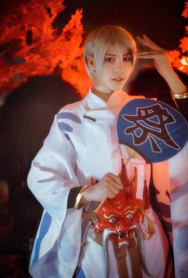 可可 阴阳师大天狗cosplay-萌图百科