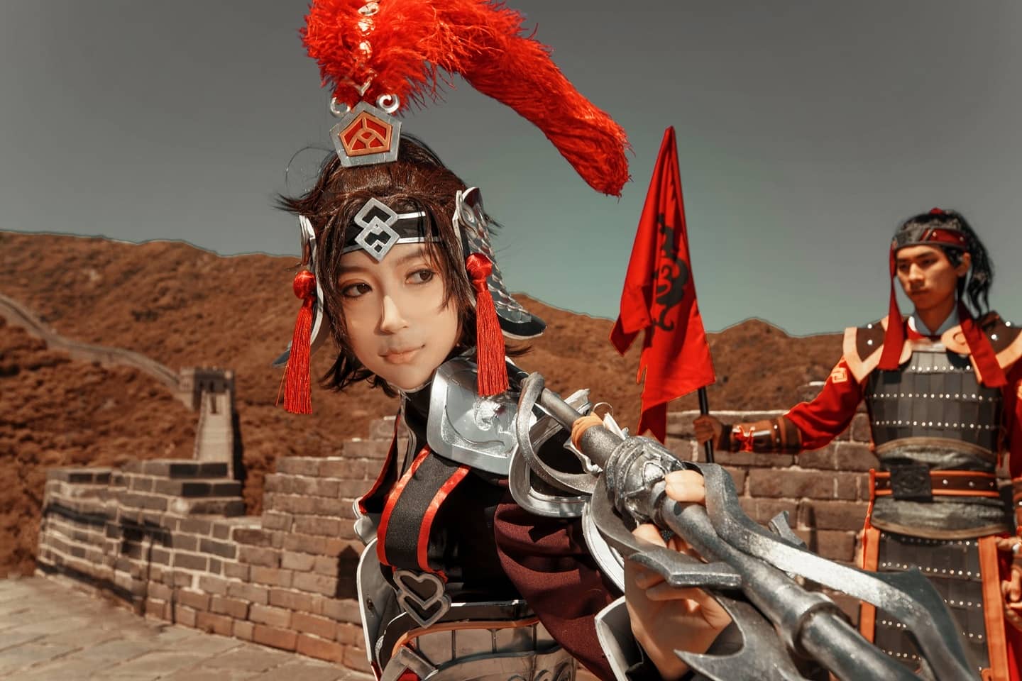 剑三天策Cosplay-萌图百科