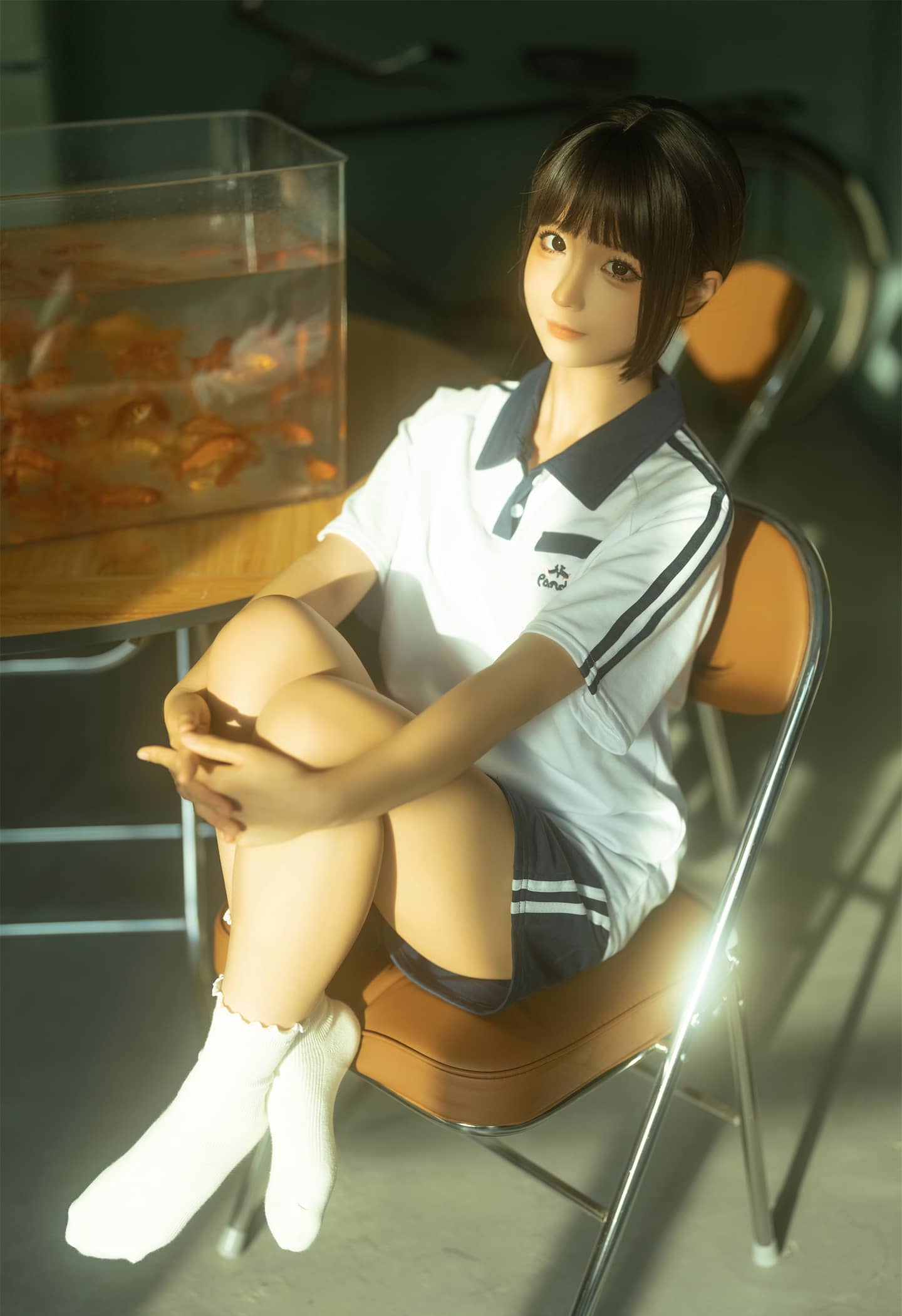 校服写真-萌图百科