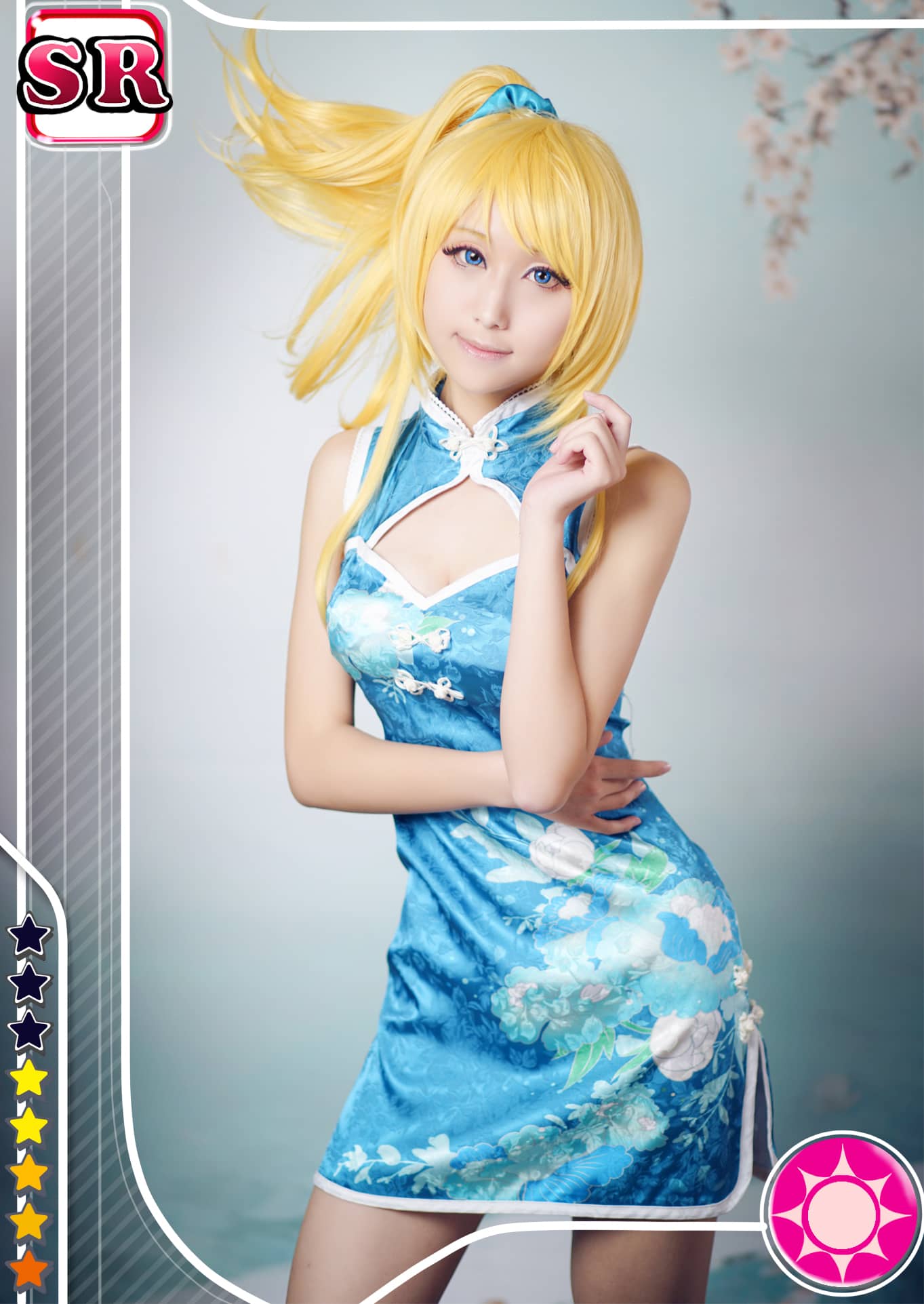 lovelive！绚濑绘里Cosplay-萌图百科