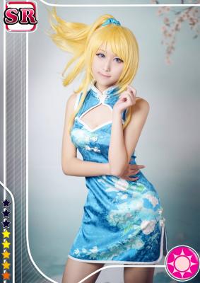 lovelive！绚濑绘里Cosplay-萌图百科