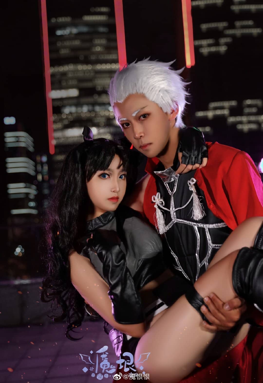 fate（内含同人衍生 雷误入） 红a×凛-萌图百科