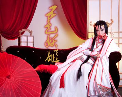 霹雳布袋戏五色妖姬cosplay-萌图百科