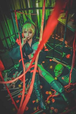 东京泰迪熊镜音连cosplay-萌图百科