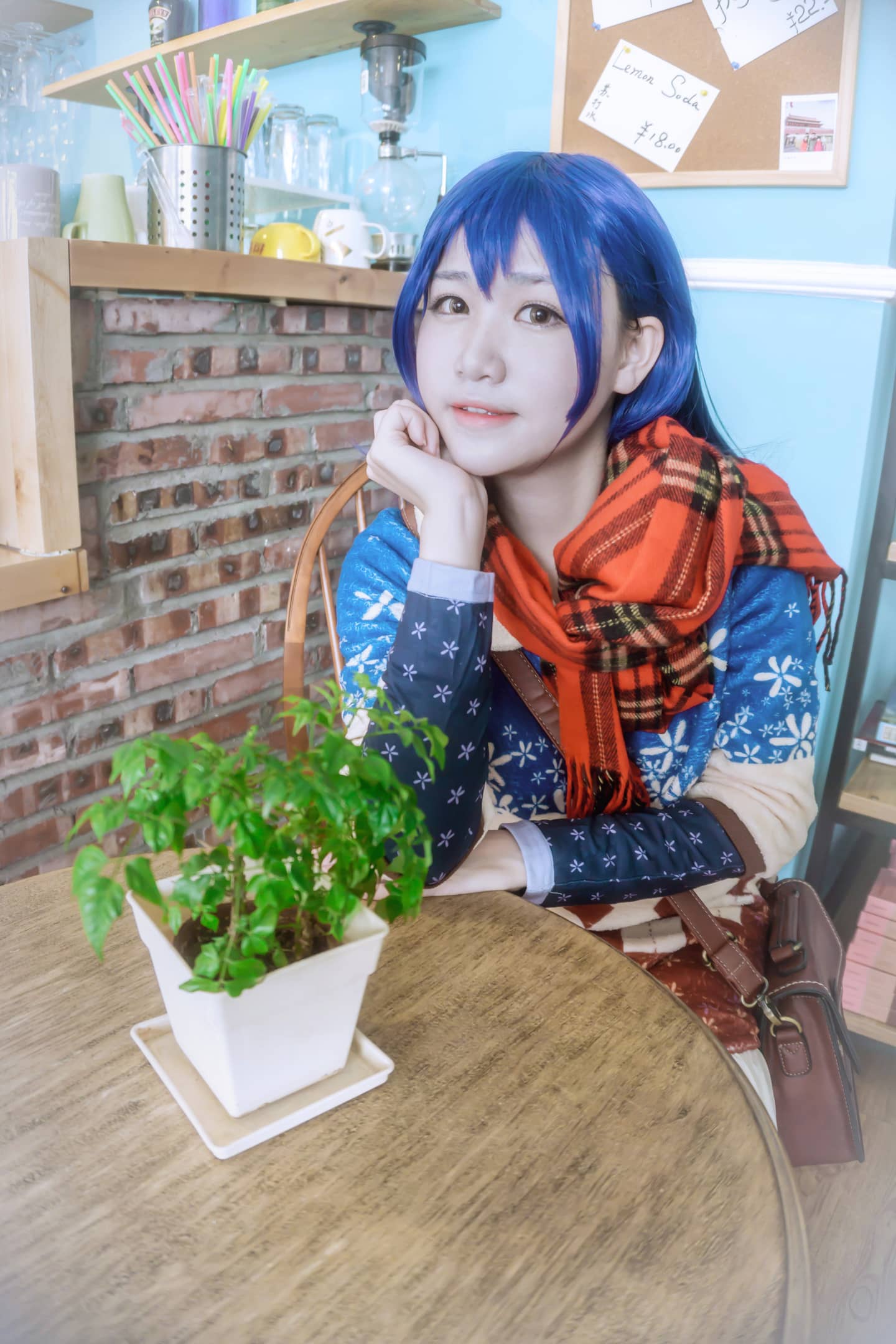 TYA事务所 – LoveLive – 园田海未  圣诞未觉醒cosplay-萌图百科