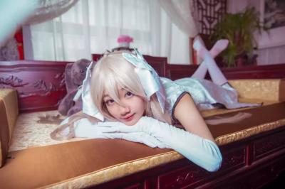 穹妹旗袍cosplay-萌图百科