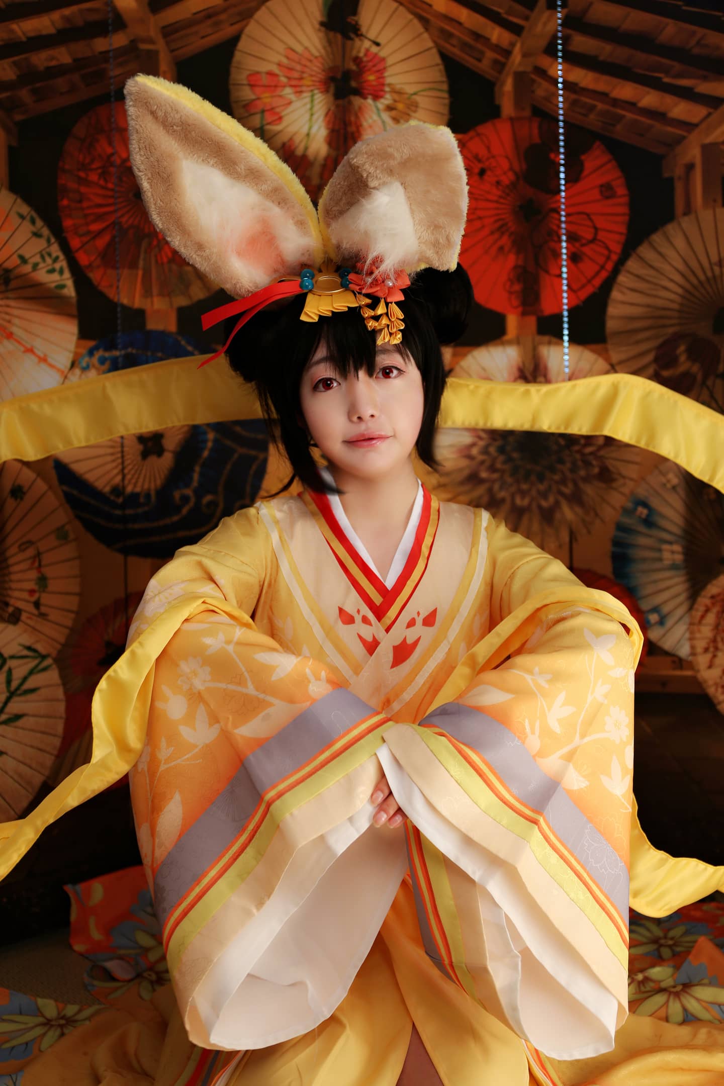 阴阳师山兔稚兔童心cosplay-萌图百科