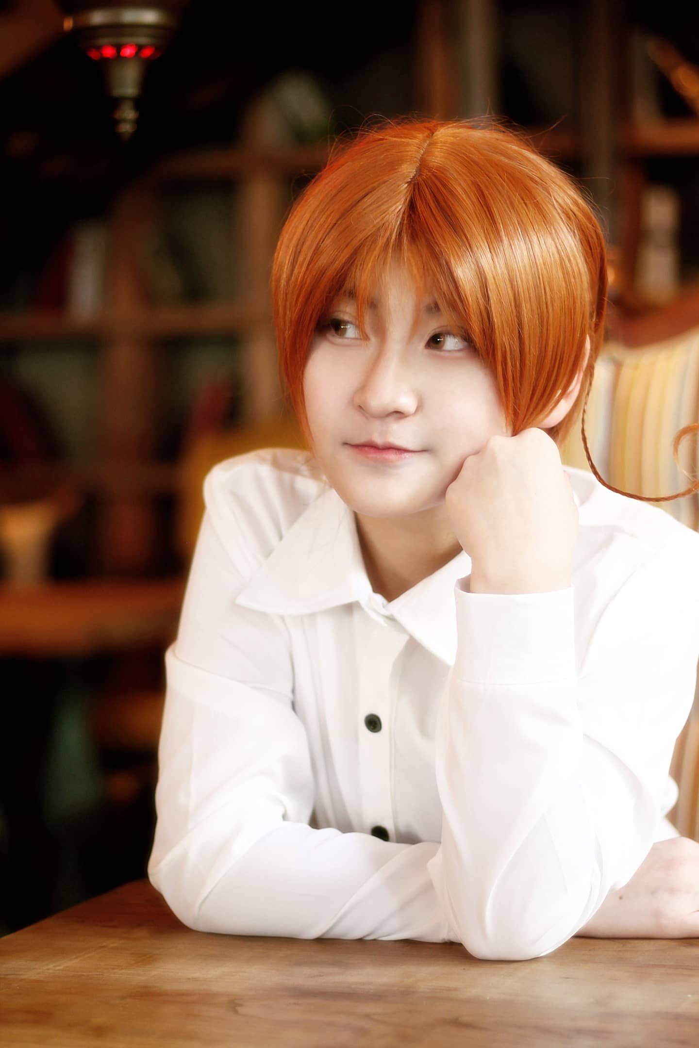 黑塔利亚伊双子cosplay-萌图百科