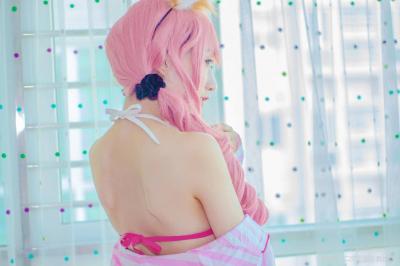【fate】玉藻前·常服cos-萌图百科