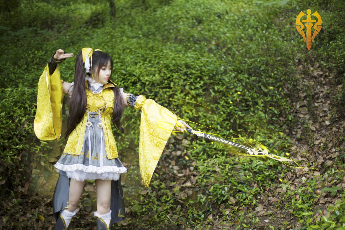 剑三叽萝cosplay-萌图百科