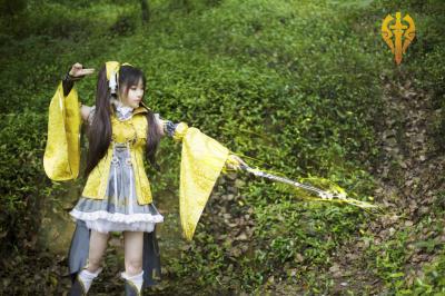 剑三叽萝cosplay-萌图百科