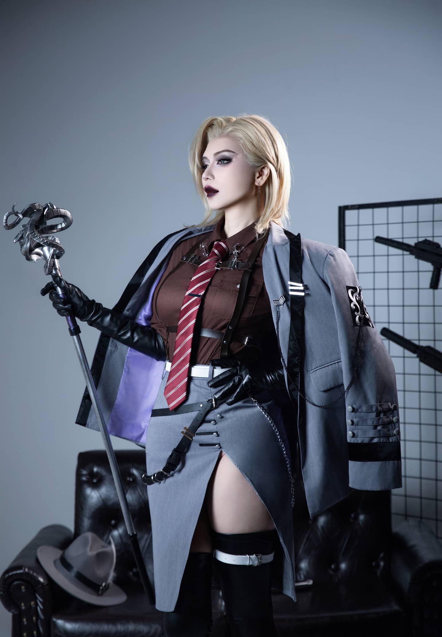 《无期迷途》兰利cosplay-萌图百科