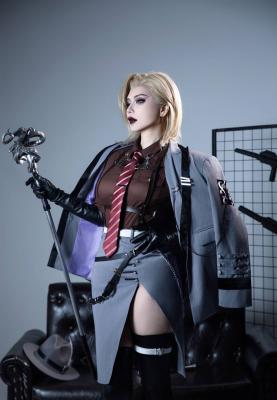 《无期迷途》兰利cosplay-萌图百科