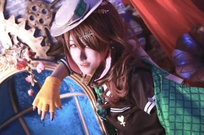 梦100 三月兔 污兔 cosplay-萌图百科