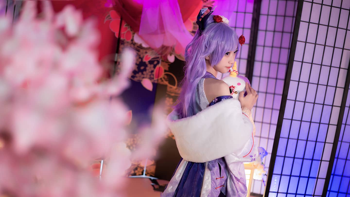 《碧蓝航线》独角兽cosplay-萌图百科