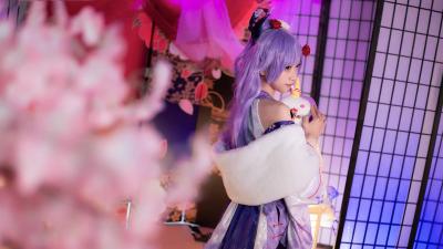《碧蓝航线》独角兽cosplay-萌图百科