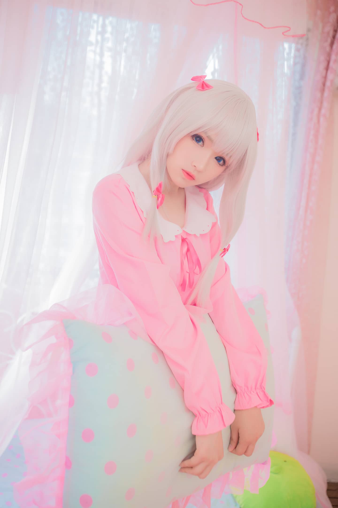 埃罗芒阿老师  纱雾cosplay-萌图百科