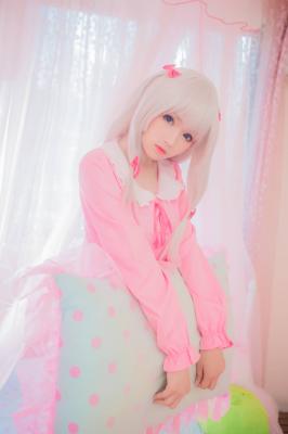 埃罗芒阿老师  纱雾cosplay-萌图百科