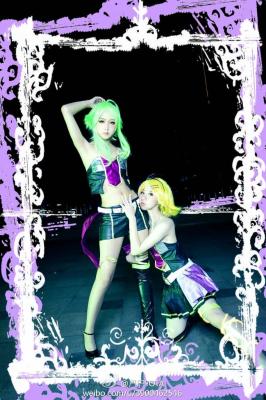 V家RIn  cosplay-萌图百科