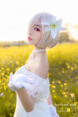 Fate/Grand Order  玛修cosplay-萌图百科