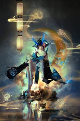 阴阳师阎魔cosplay-萌图百科