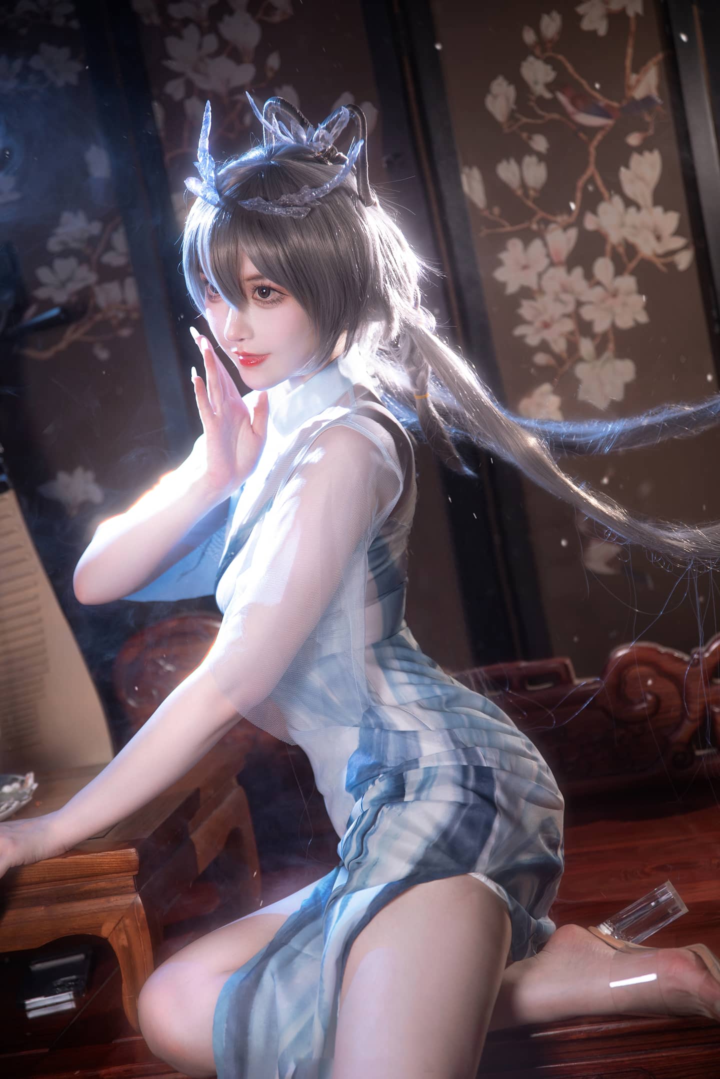 洛天依cosplay-萌图百科