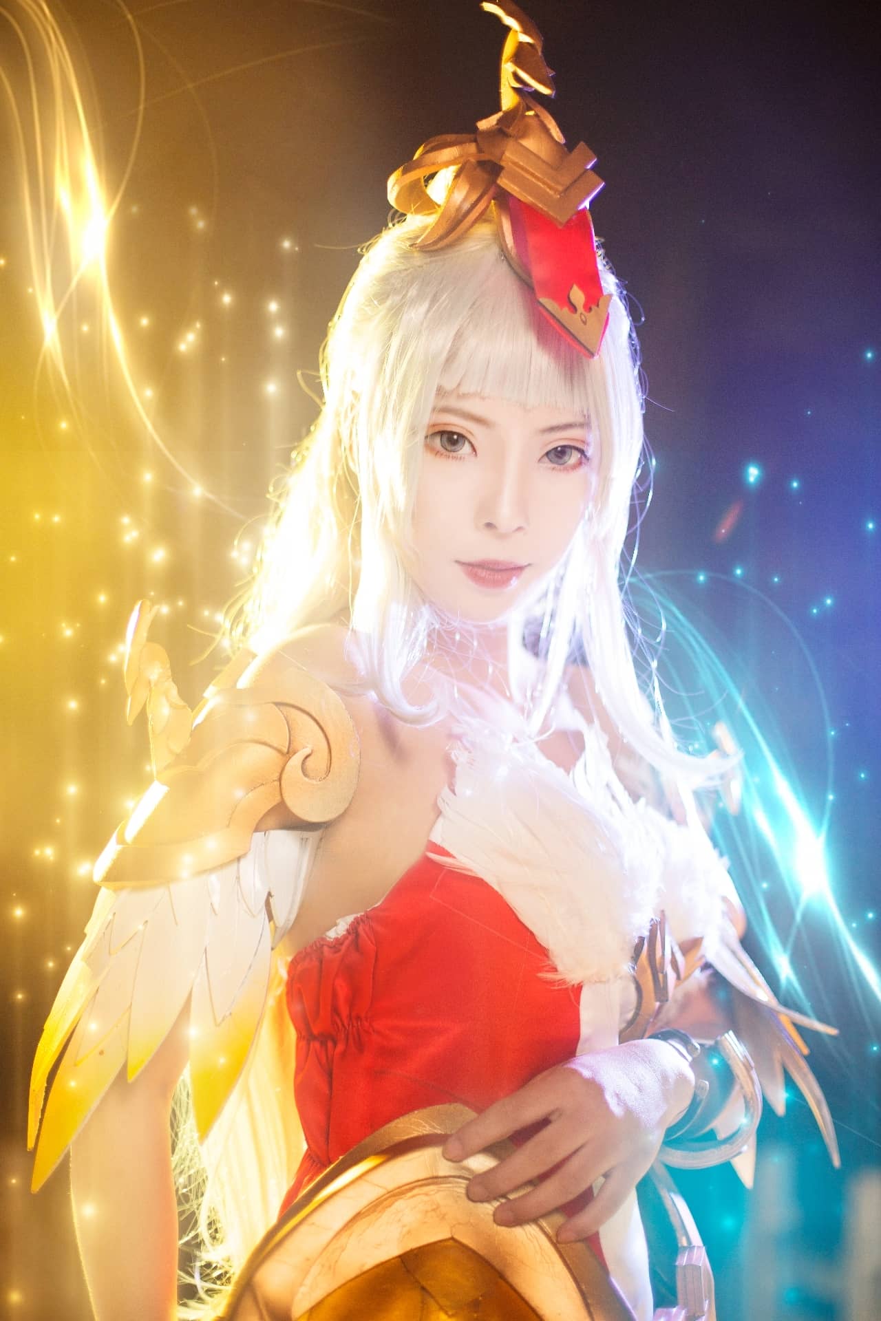 王者荣耀王昭君凤凰于飞cosplay-萌图百科