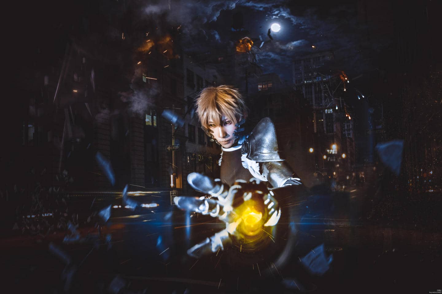 一拳超人杰诺斯cosplay-萌图百科
