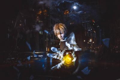 一拳超人杰诺斯cosplay-萌图百科