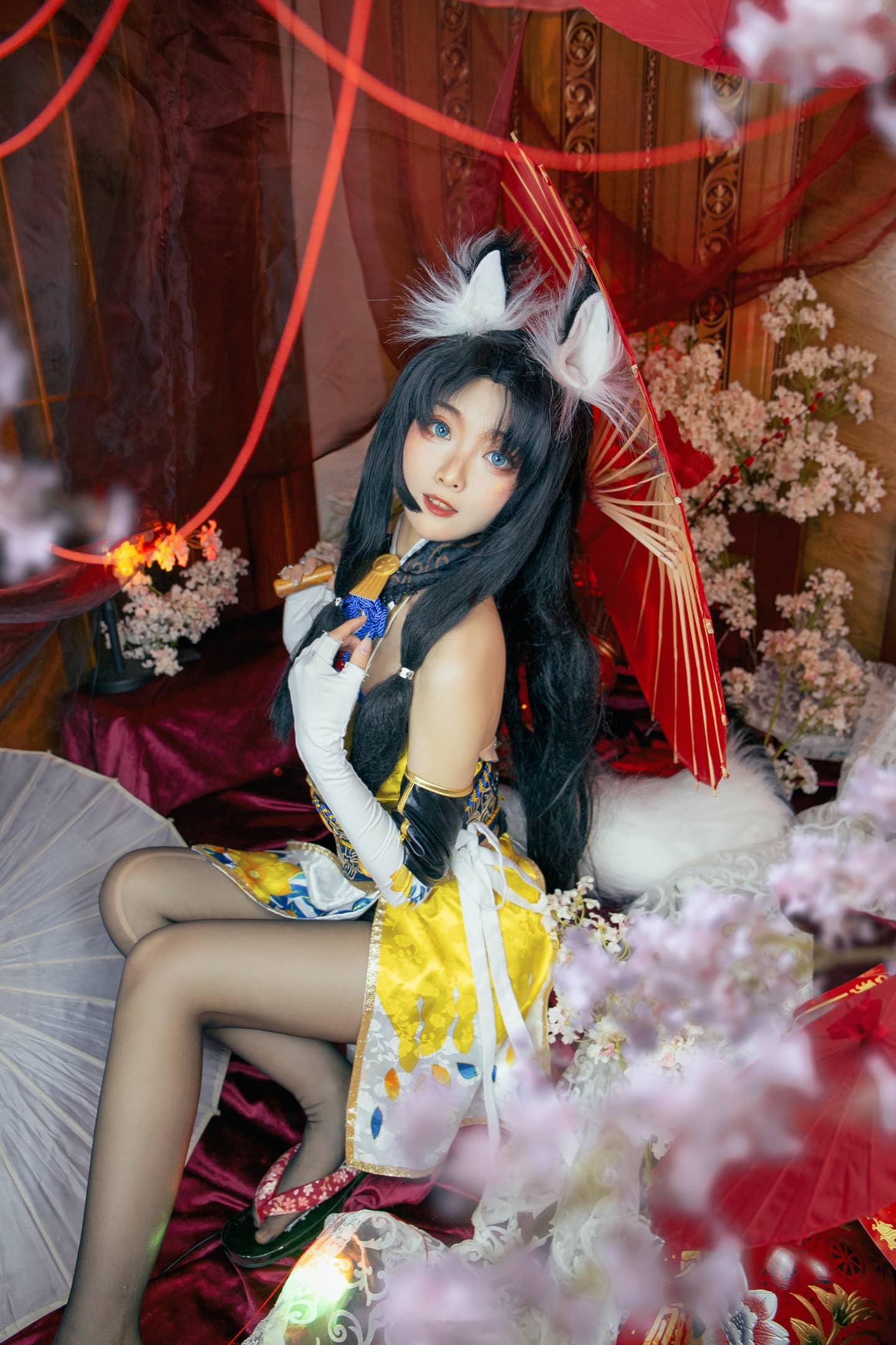 《永劫无间》土御门胡桃cosplay-萌图百科