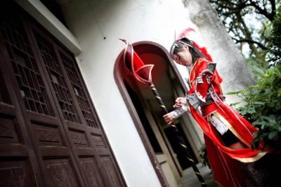 剑侠情缘三 破军军娘 Cosplay-萌图百科