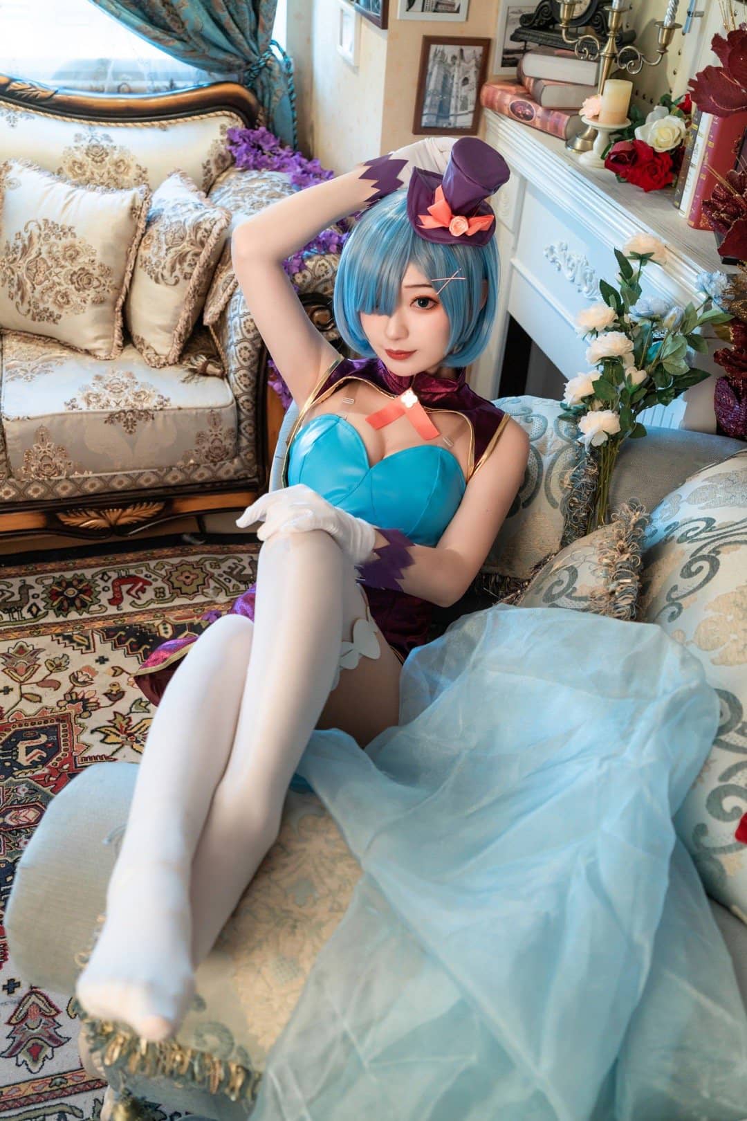 从零开始的异世界生活 蕾姆cosplay-萌图百科
