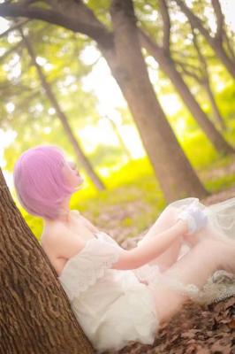 Fate/grand order  玛修cosplay-萌图百科