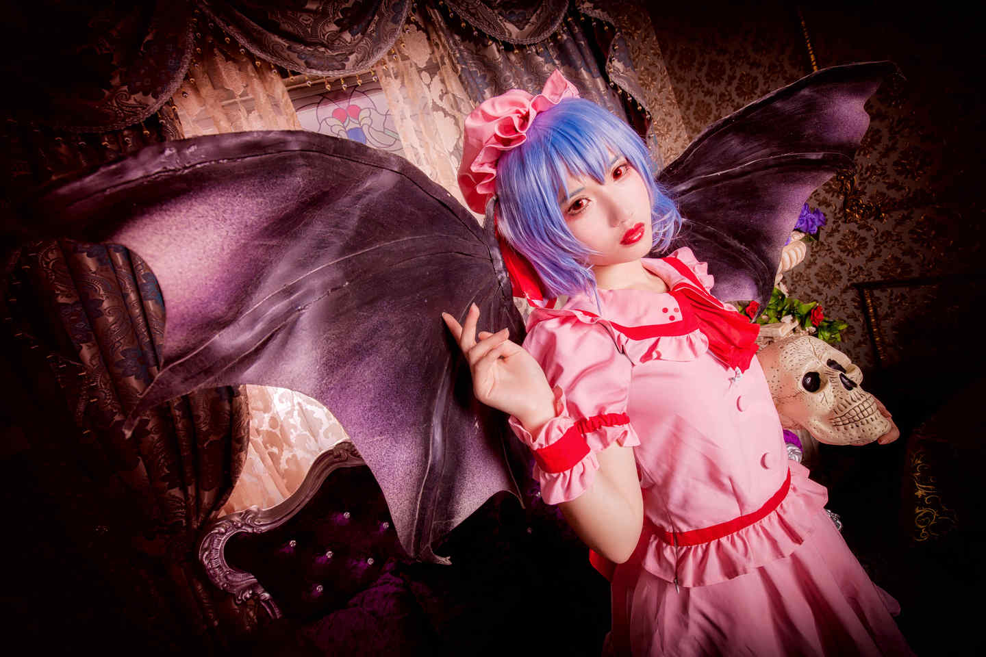东方project 蕾米莉亚 cosplay-萌图百科