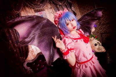 东方project 蕾米莉亚 cosplay-萌图百科