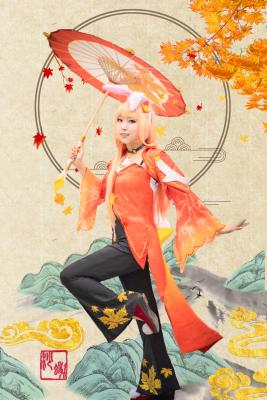 王者荣耀公孙离幻舞玲珑Cosplay-萌图百科