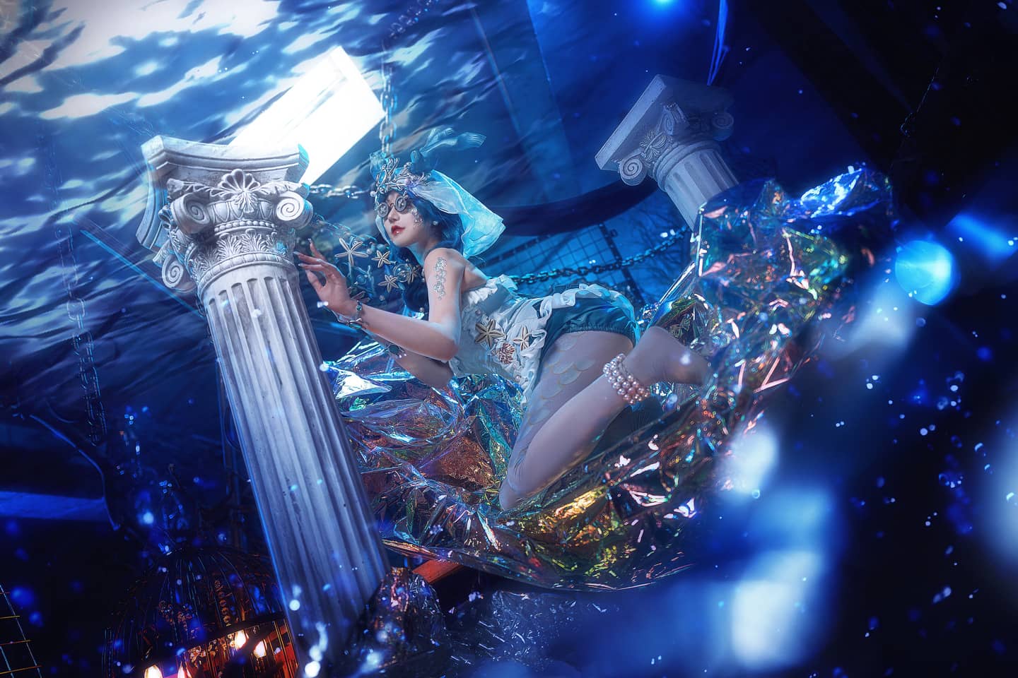 《第五人格》祭司朝圣者cosplay-萌图百科