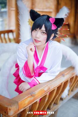 TYA事务所 英雄联盟【阿狸高丽风情】cosplay预告-萌图百科