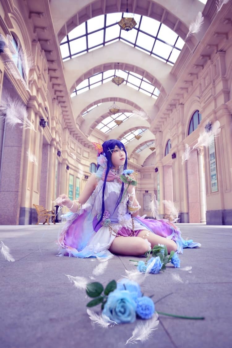 Love Live！白色情人节 园田海未-萌图百科